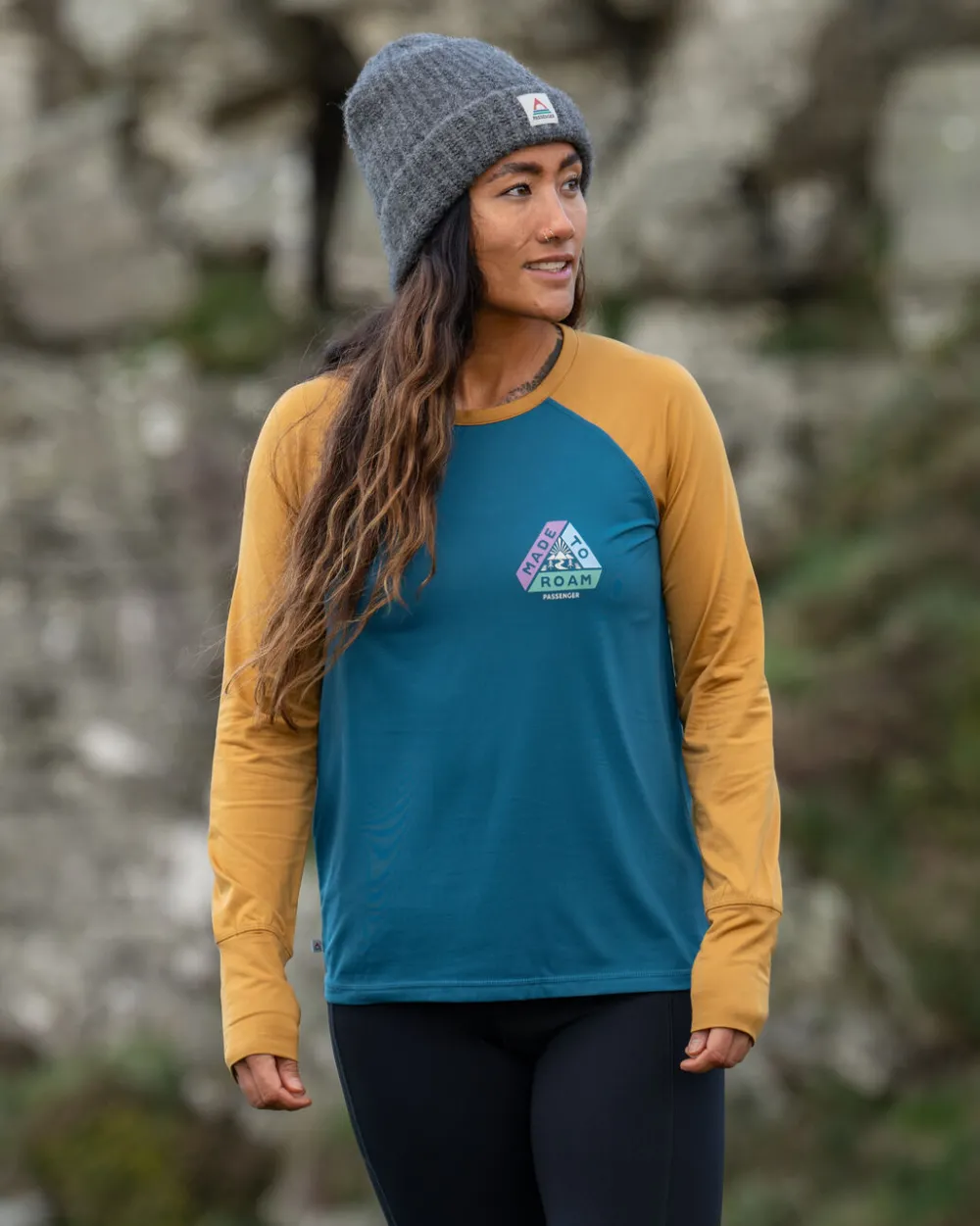 Women Passenger River Recycled Active LS T-Shirt