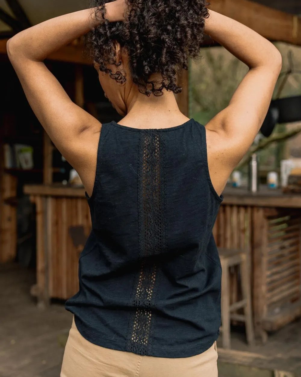 Women Passenger Rivergate Recycled Cotton Tank Top