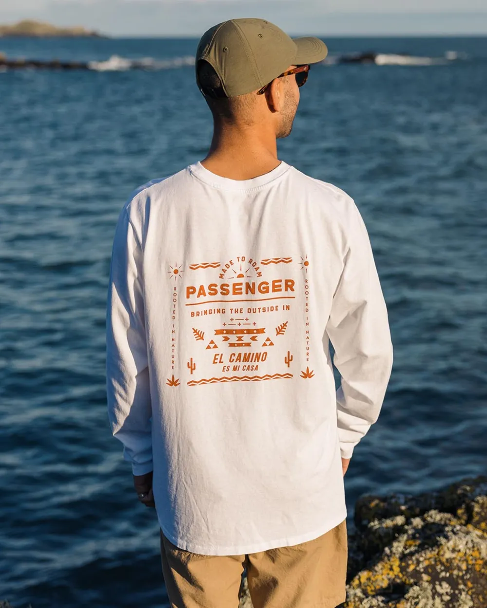 Passenger Roam Free Recycled Cotton LS T-Shirt