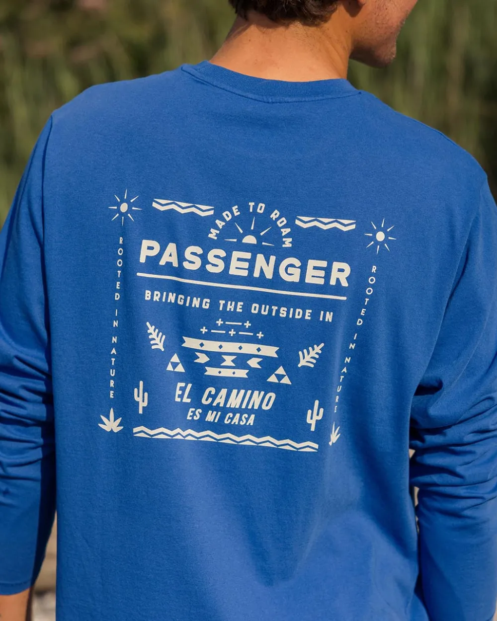 Passenger Roam Free Recycled Cotton LS T-Shirt