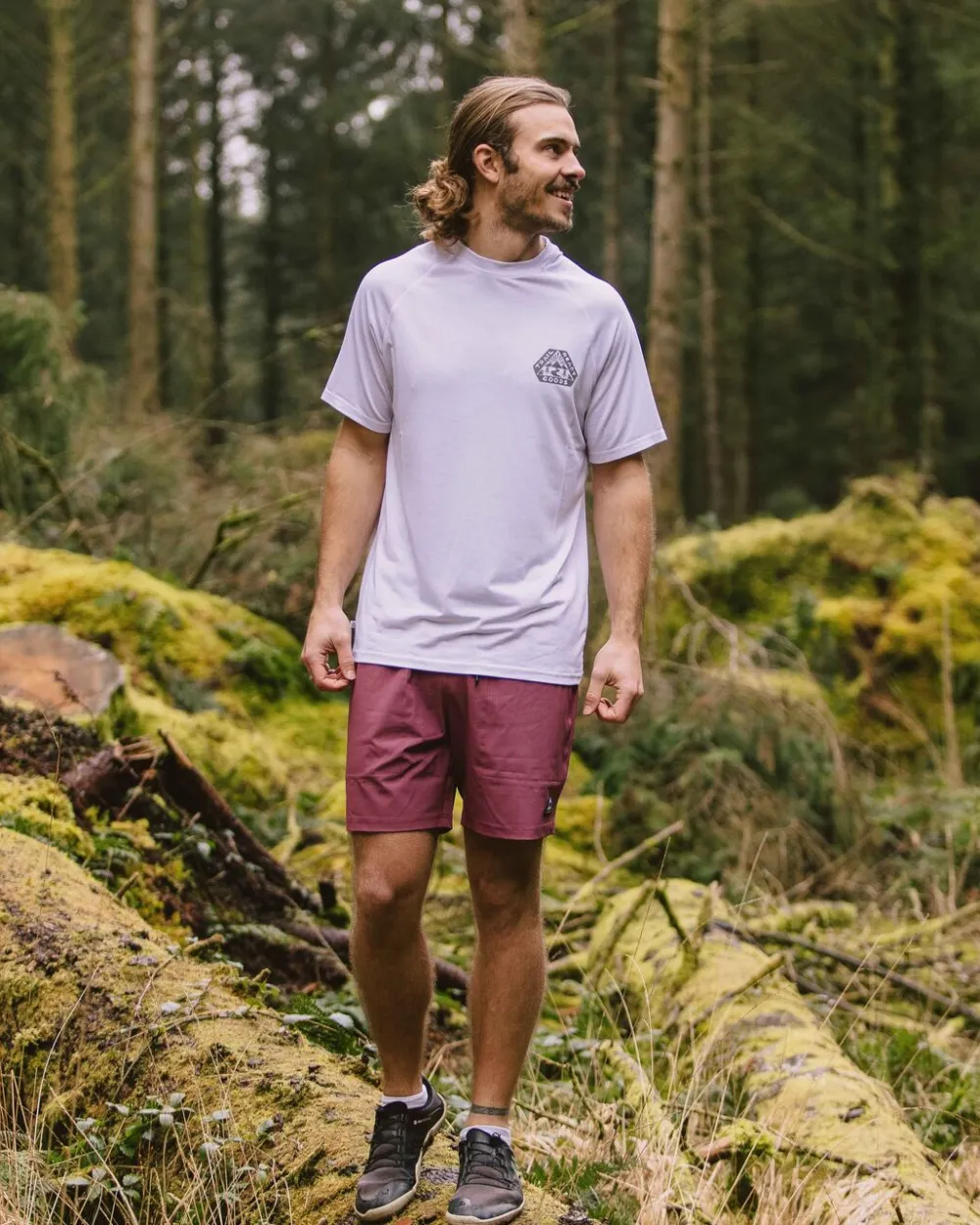 Floris van Bommel Roam Recycled Active T-Shirt