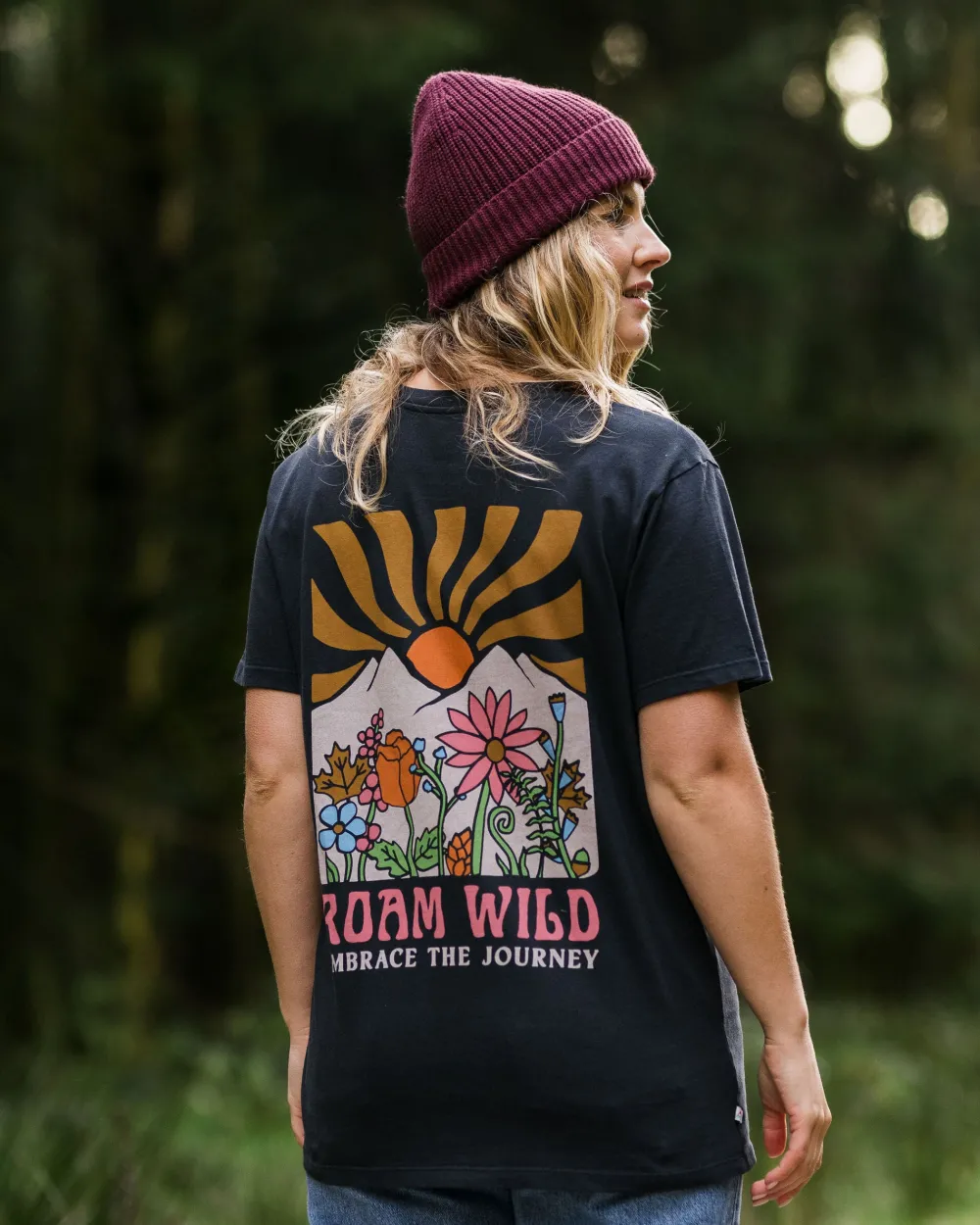 Women Passenger Roam Wild Recycled T-Shirt