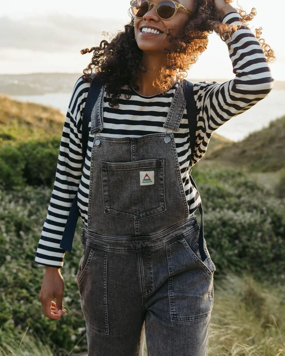 Women Passenger Roamist Organic Cotton Dungarees