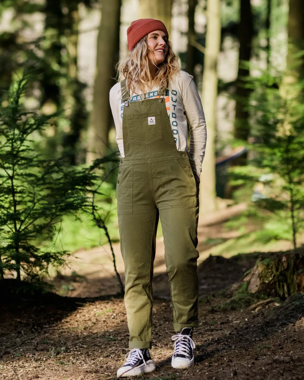 Women Passenger Roamist Organic Cotton Dungarees