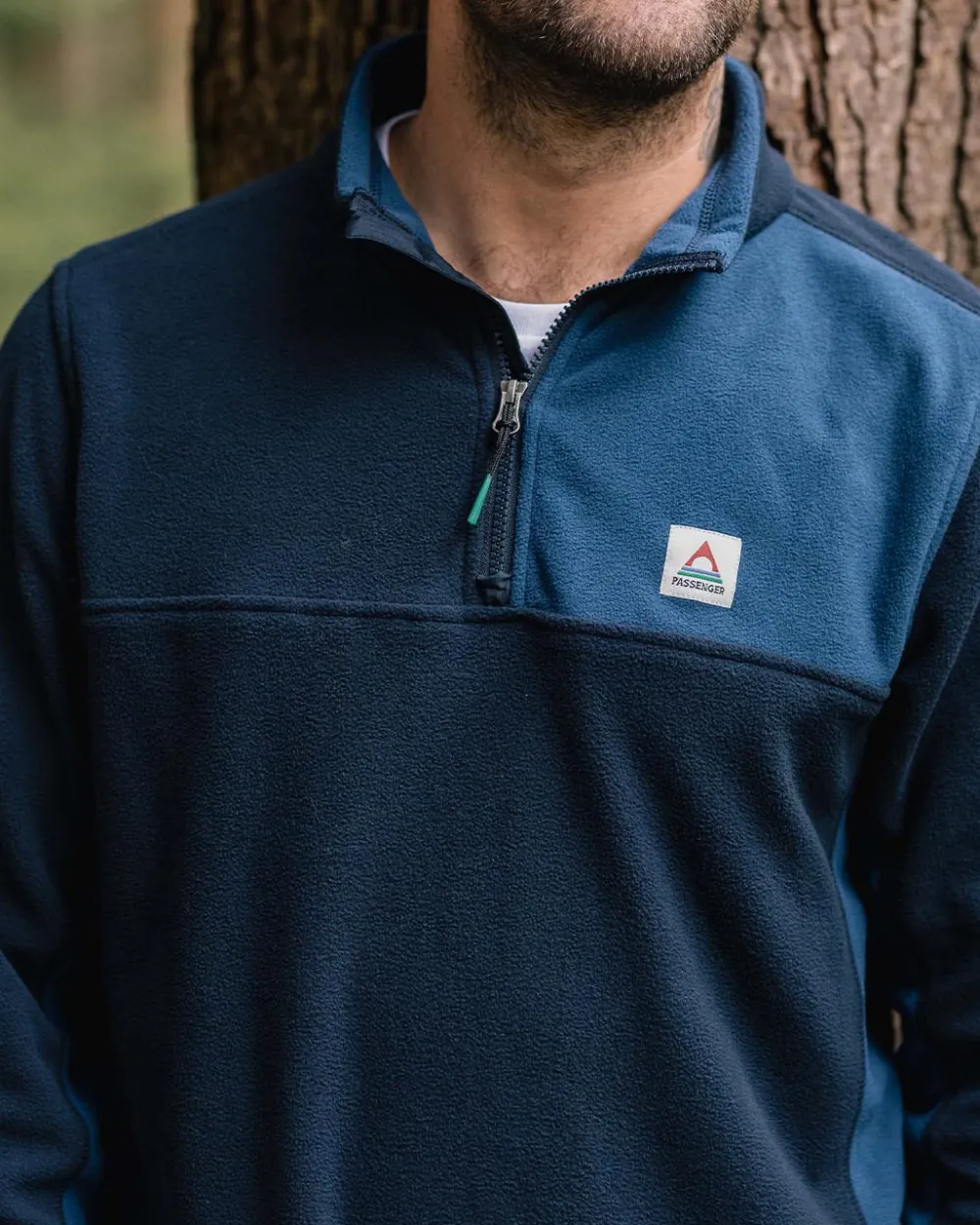 Passenger Root Recycled Polar 1/4 Zip Fleece