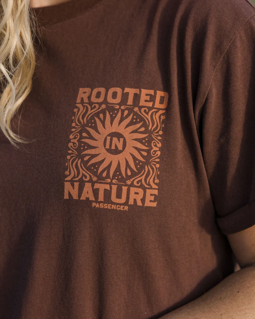 Women Passenger Rooted In Nature Recycled Cotton T-Shirt