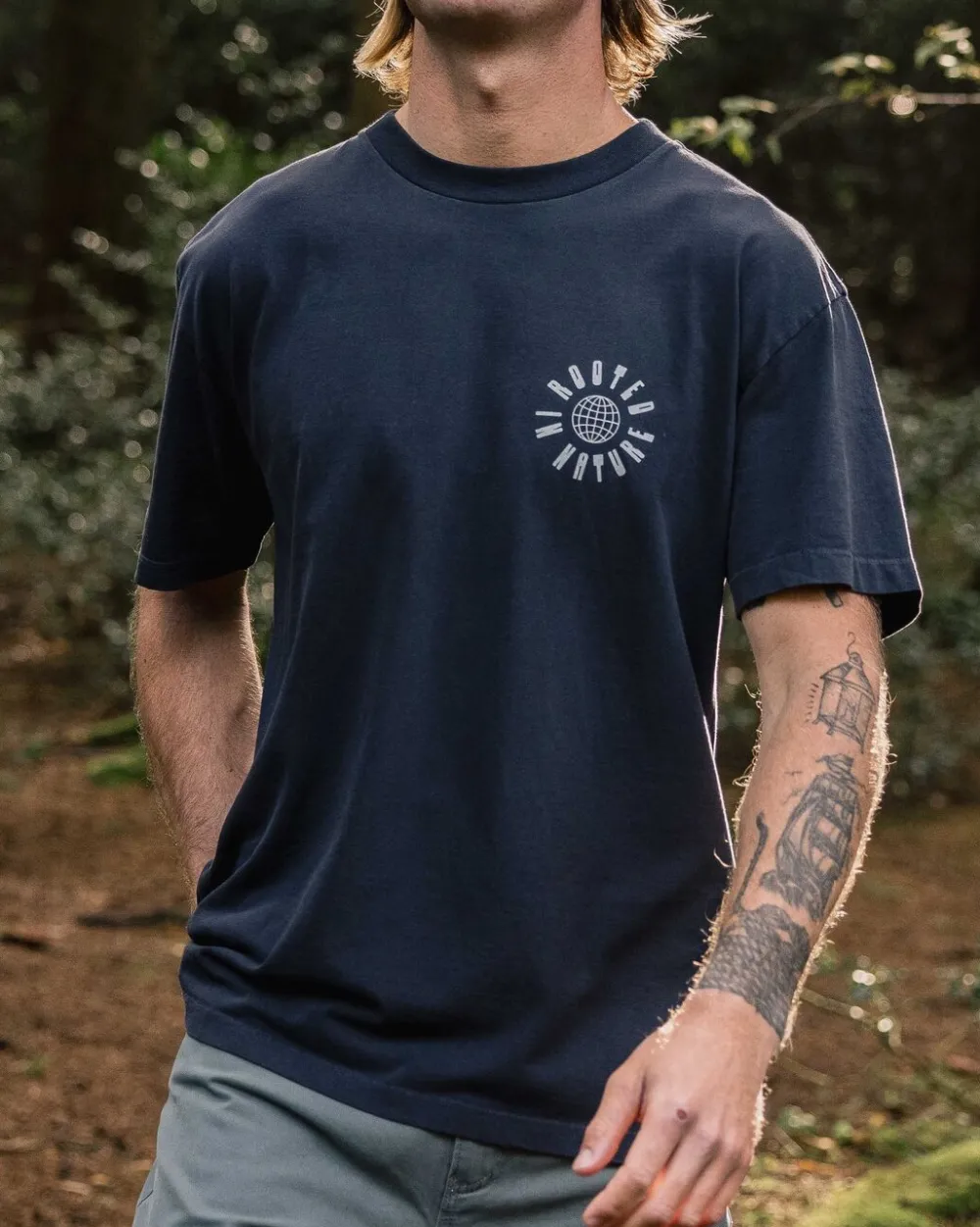 Floris van Bommel Rooted Recycled Relaxed Fit T-Shirt