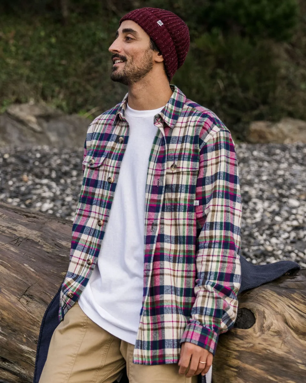 Passenger Rustic Organic Cotton Heavyweight Overshirt