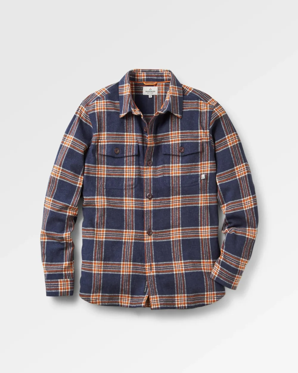 Passenger Rustic Organic Cotton Heavyweight Overshirt