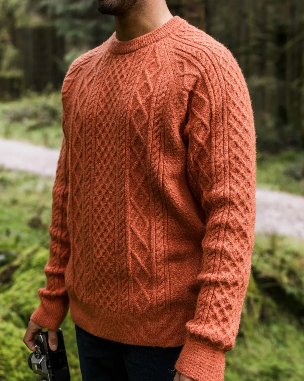 Passenger Sandbar Cable Knitted Jumper