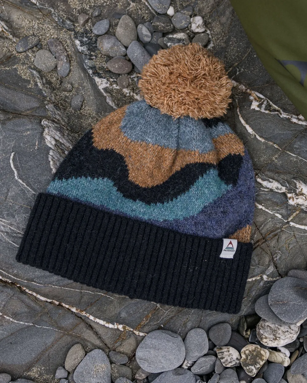 Women Passenger Scenic Recycled Bobble Hat