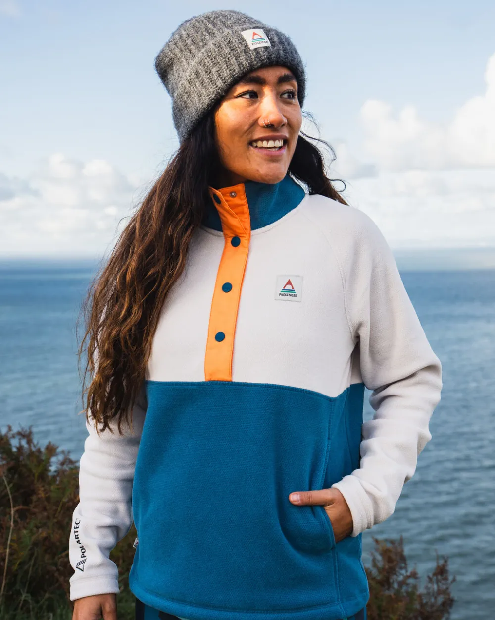 Women Passenger Snowdrop Pullover Recycled Polartec® Fleece