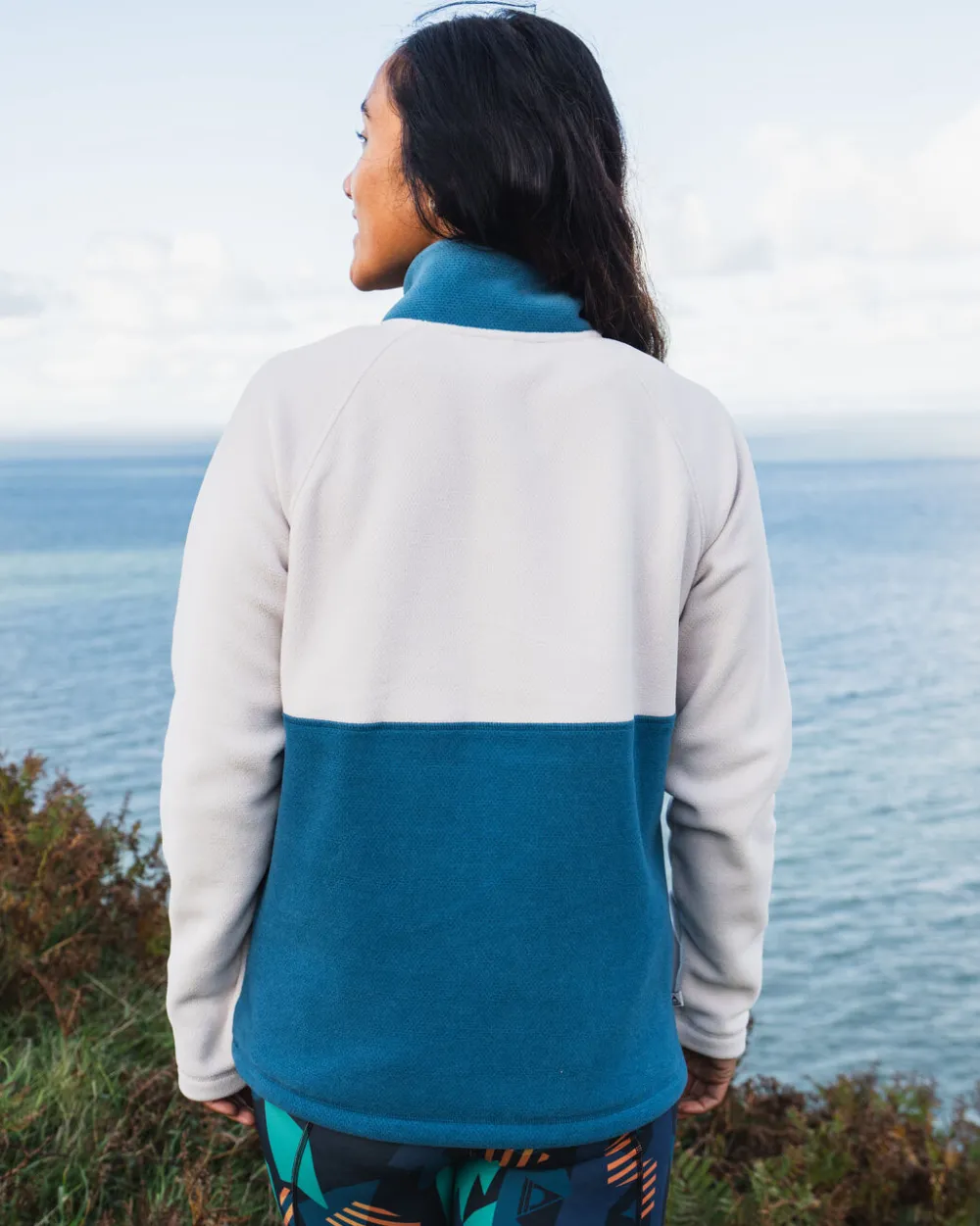 Women Passenger Snowdrop Pullover Recycled Polartec® Fleece