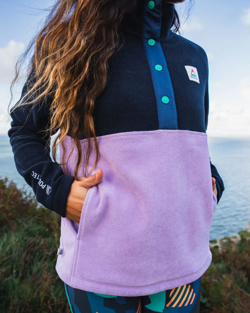 Women Passenger Snowdrop Pullover Recycled Polartec® Fleece