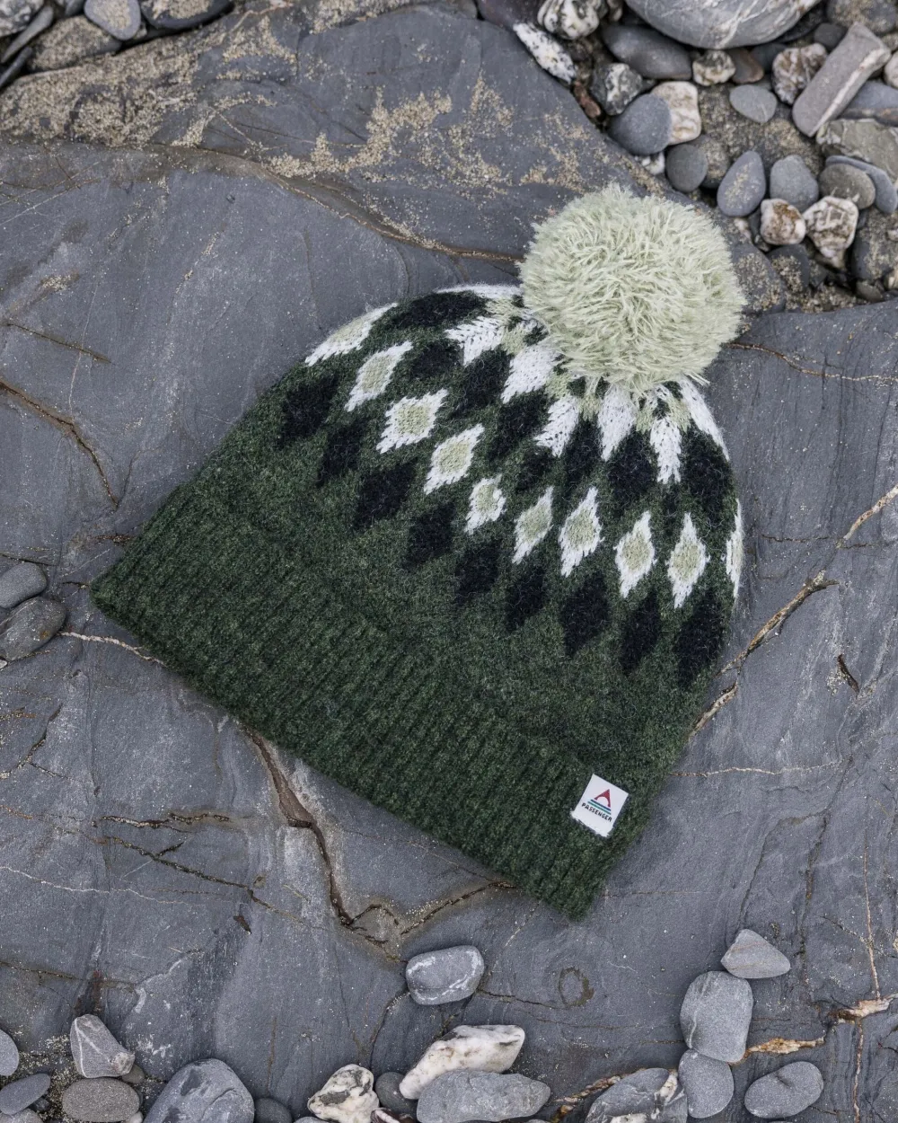 Women Passenger Snowdrop Recycled Bobble Hat