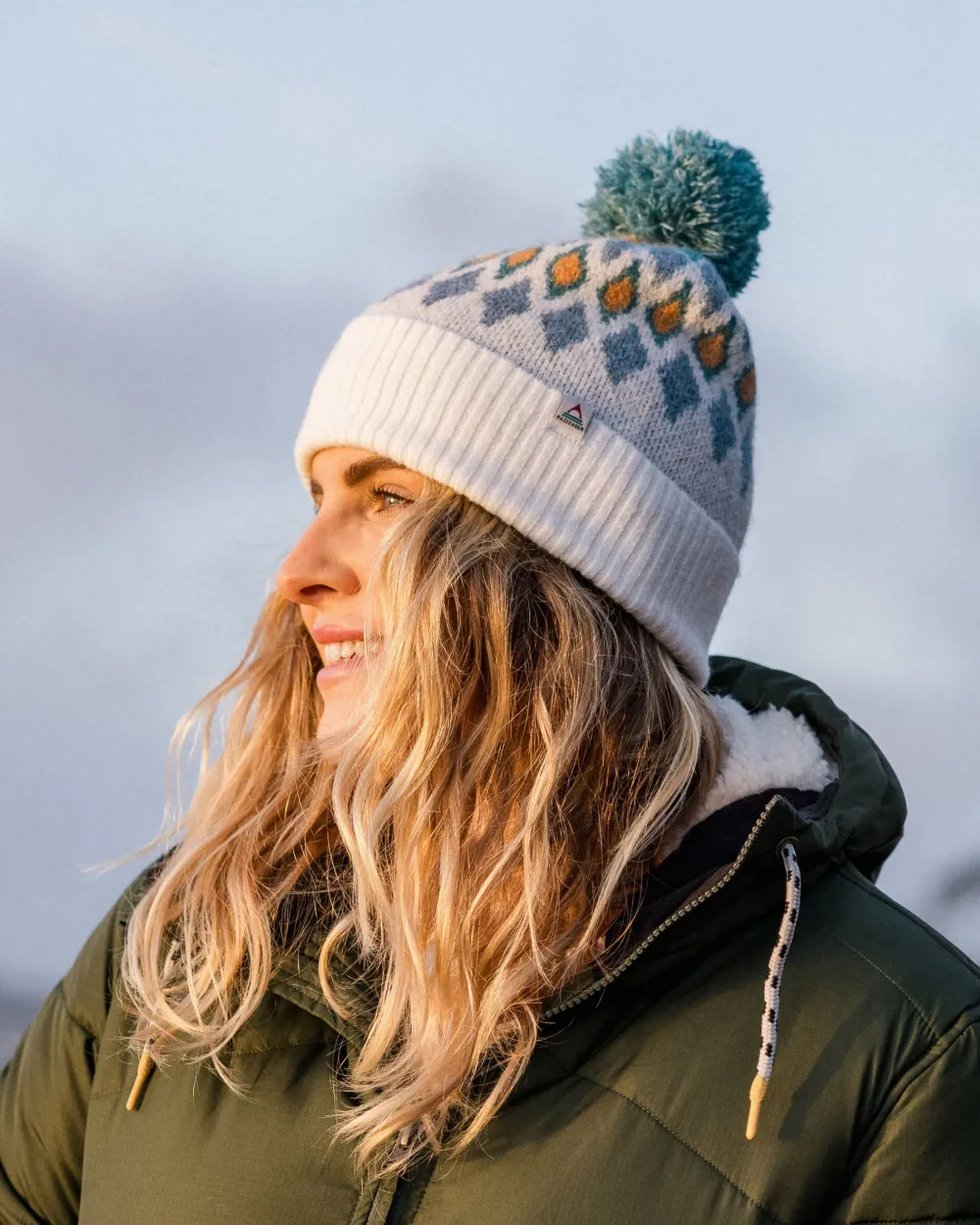 Women Passenger Snowdrop Recycled Bobble Hat