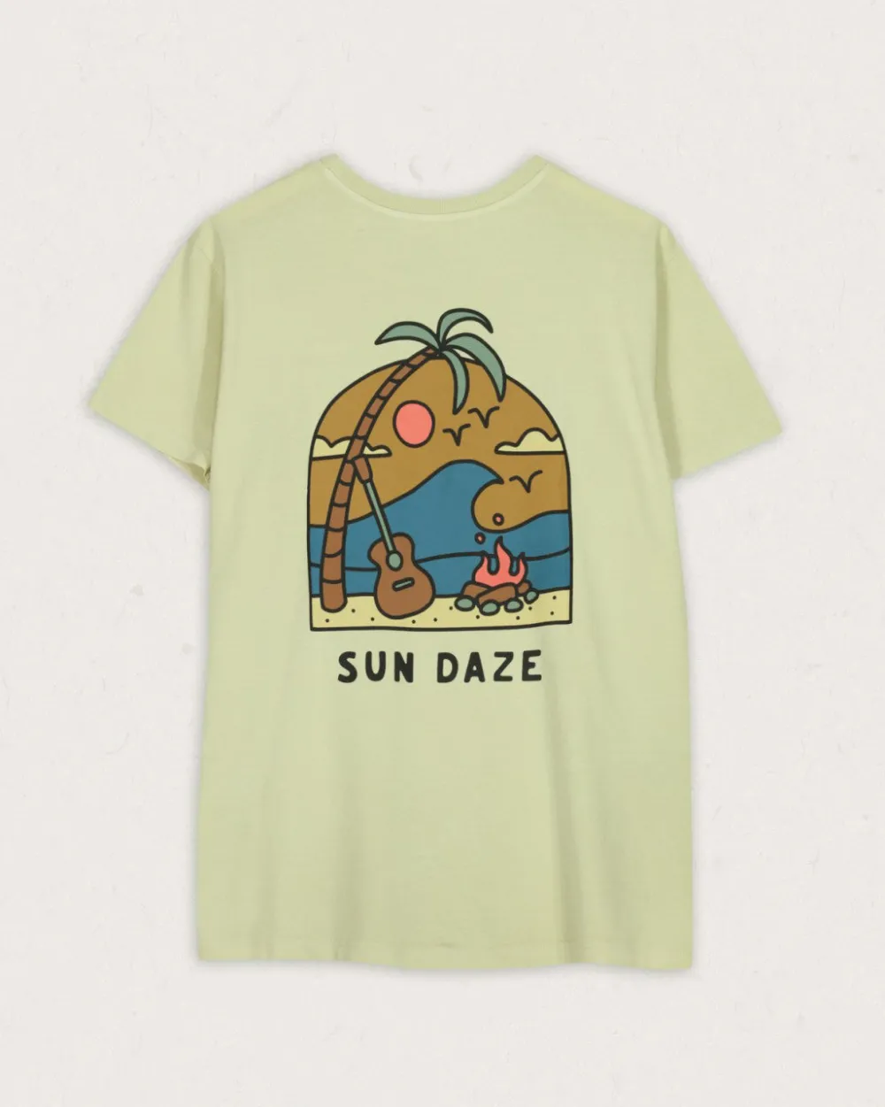 Women Passenger Sundaze Oversized Recycled Cotton T-Shirt