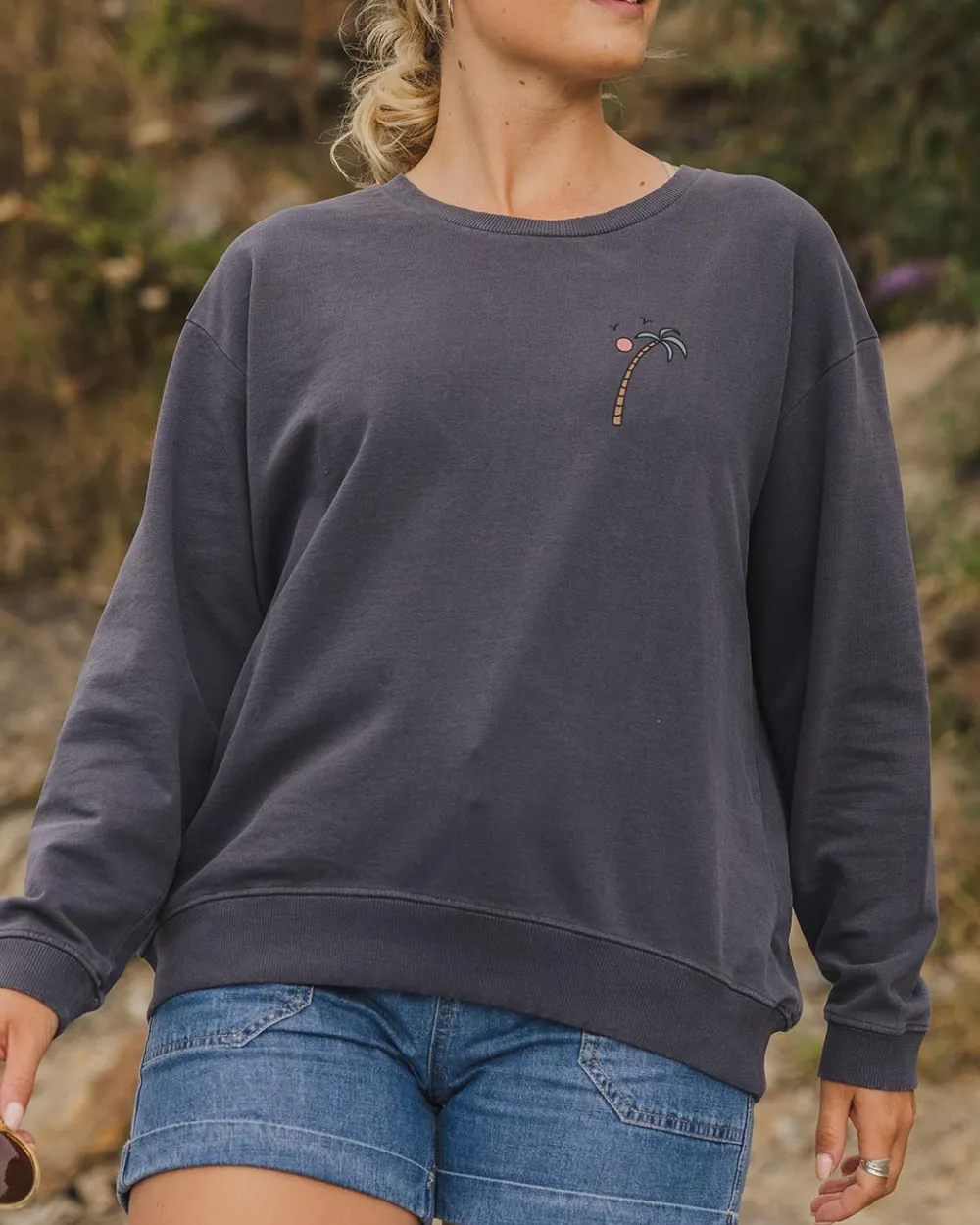 Women Passenger Sundaze Recycled Cotton Sweatshirt