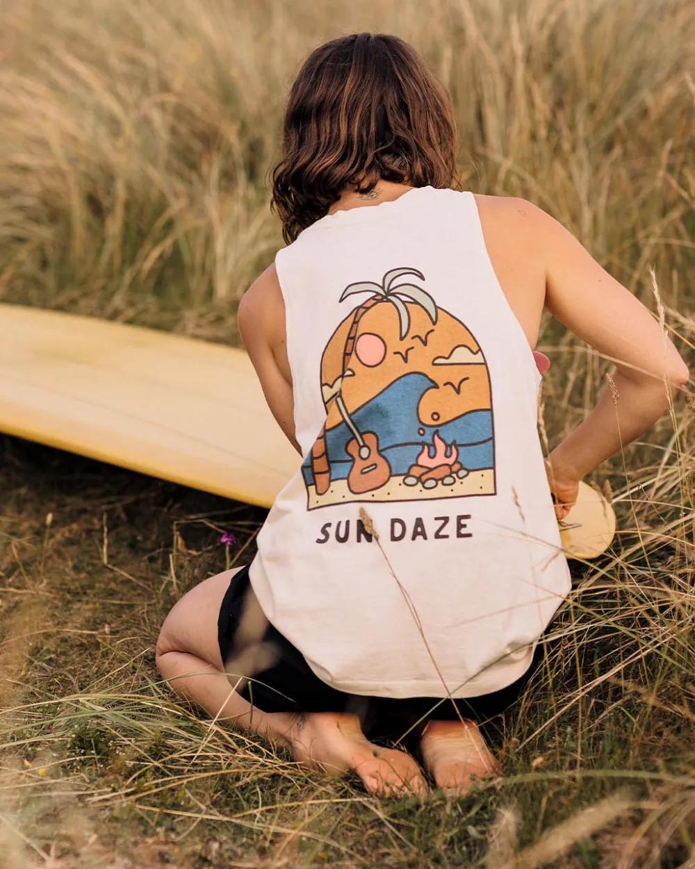 Women Passenger Sundaze Recycled Cotton Tank Top