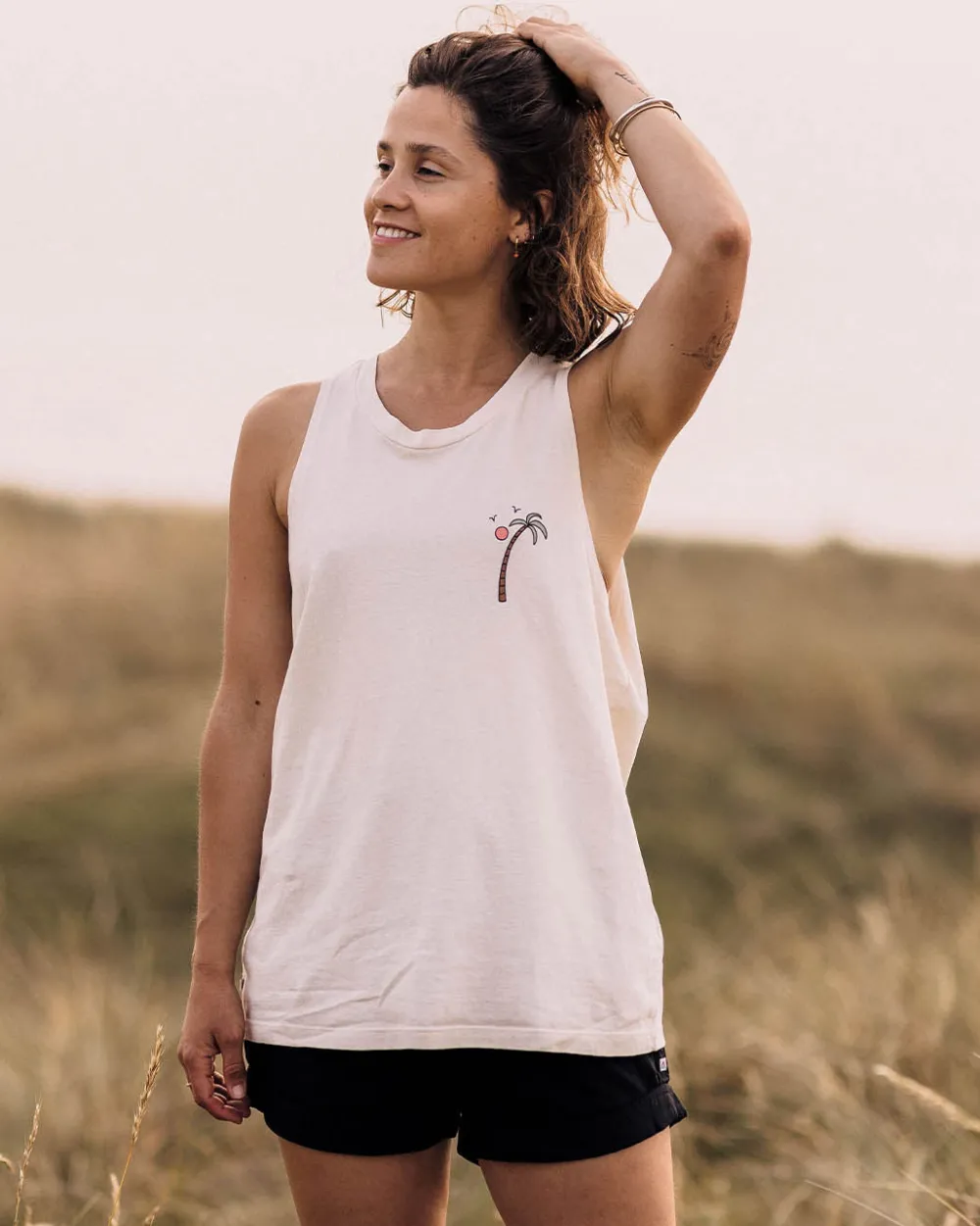 Women Passenger Sundaze Recycled Cotton Tank Top