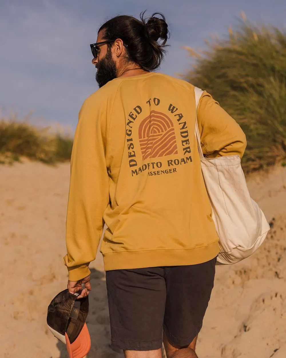 Passenger Sundown Recycled Cotton Sweatshirt