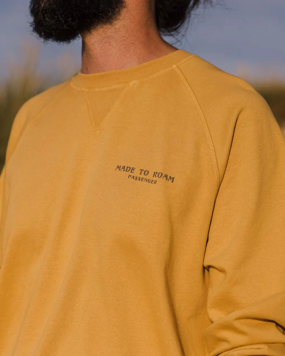 Passenger Sundown Recycled Cotton Sweatshirt