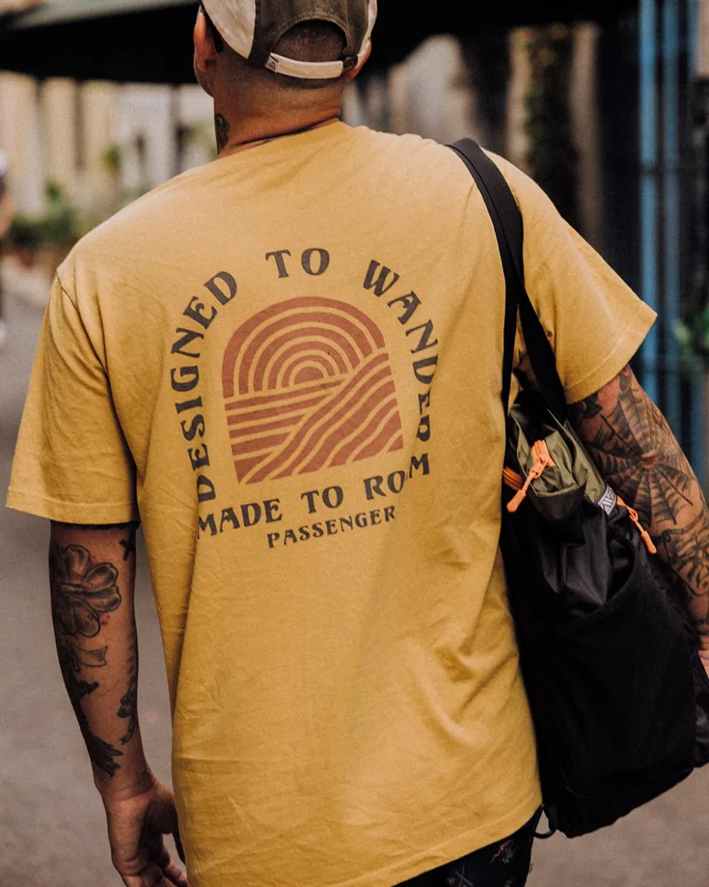 Passenger Sundown Recycled Cotton T-Shirt