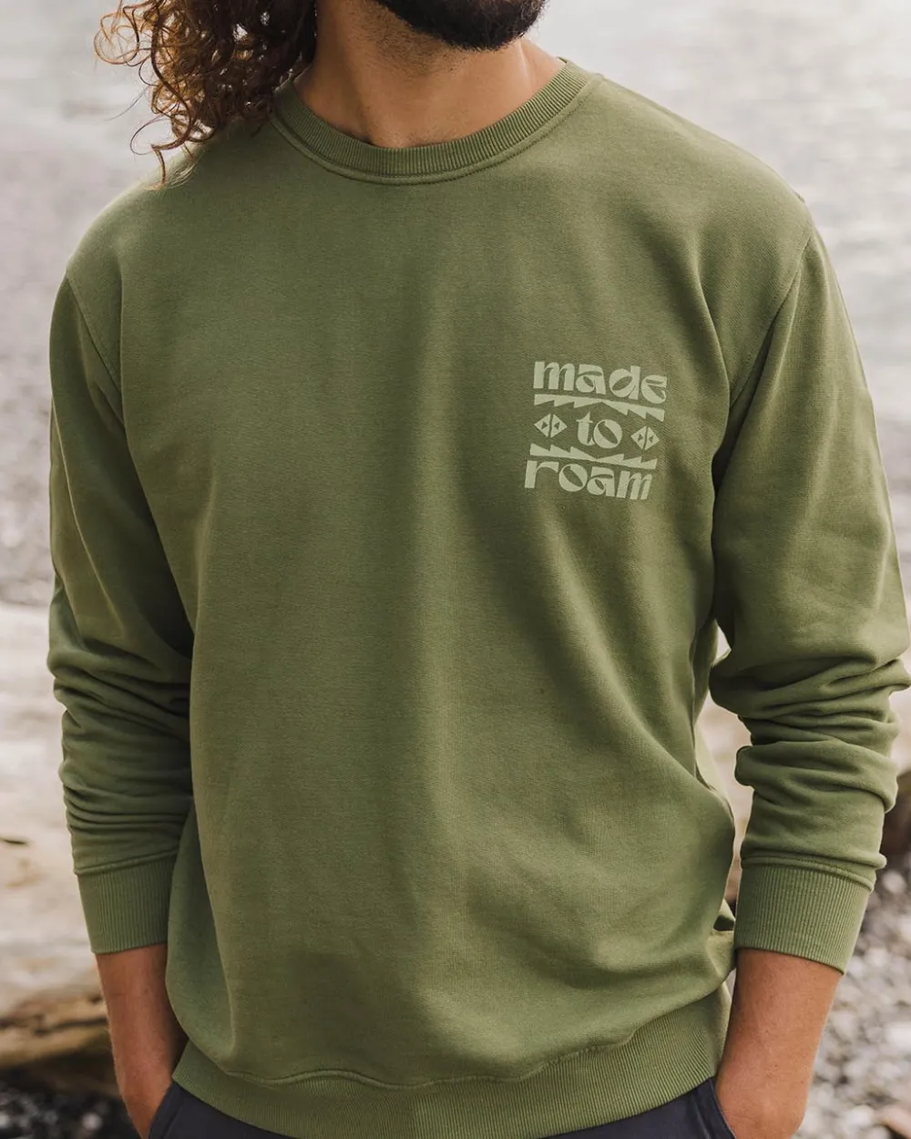 Passenger Sunrise Recycled Cotton Sweatshirt