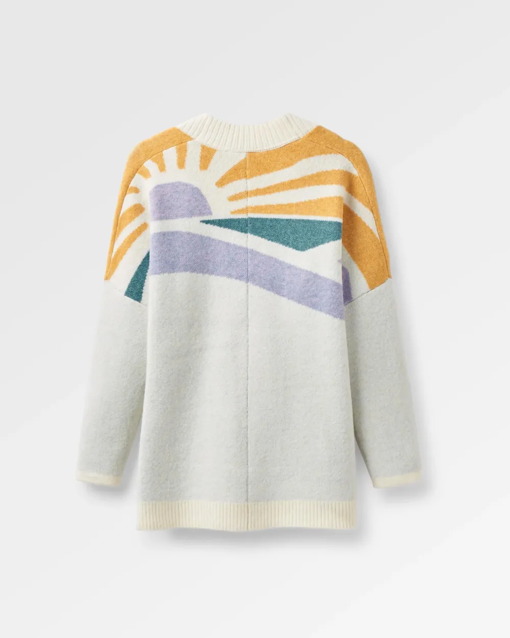 Women Passenger Sunsets Recycled Knitted Cardigan