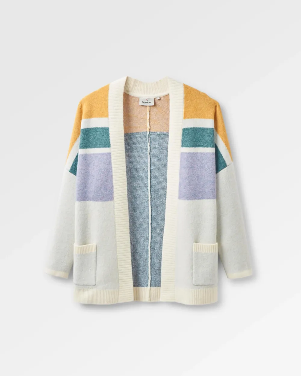 Women Passenger Sunsets Recycled Knitted Cardigan