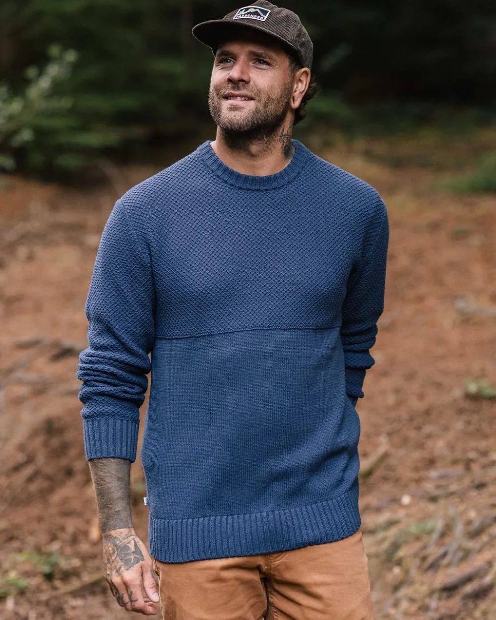 Passenger Swell Knitted Jumper