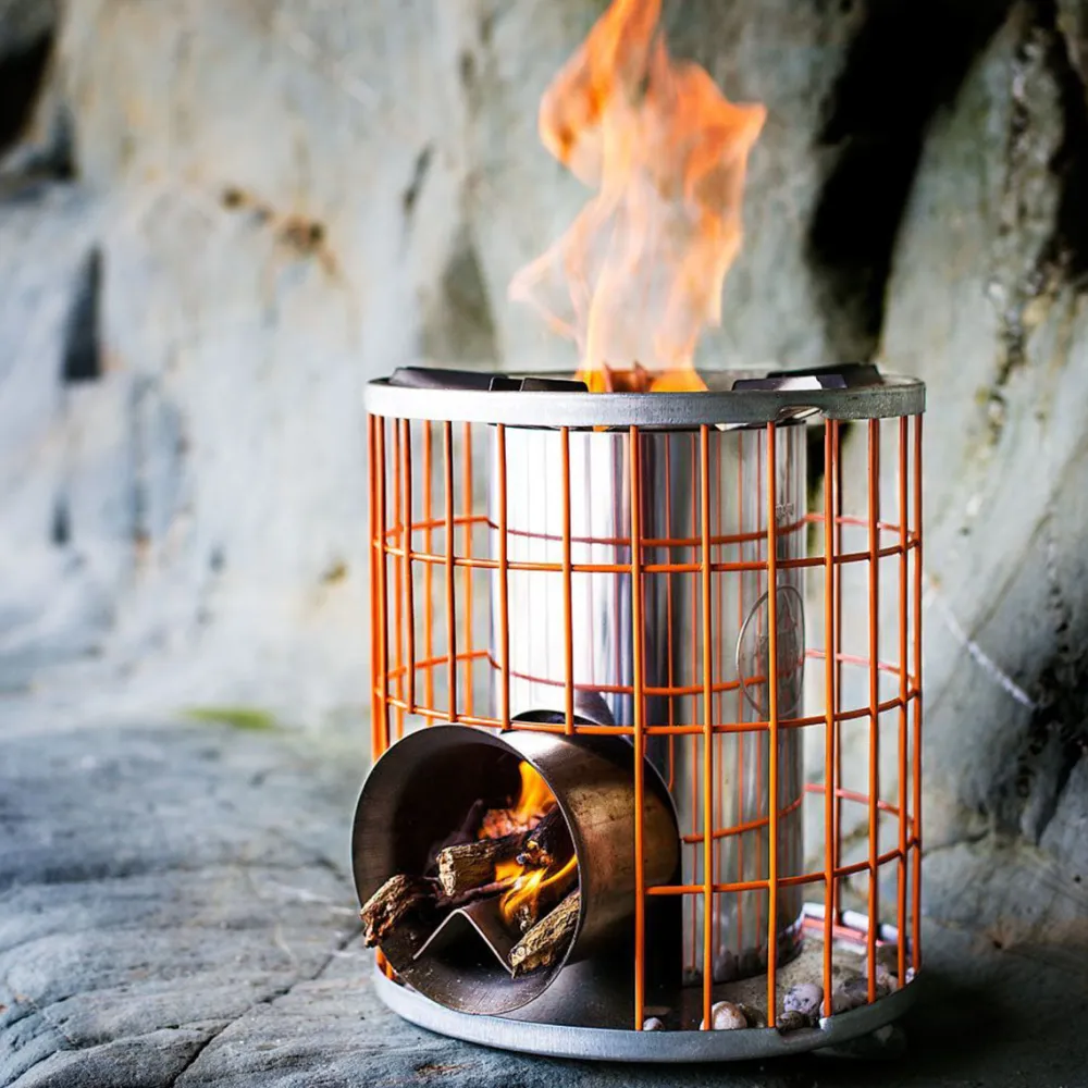 Floris van Bommel The Horizon Rocket Stove