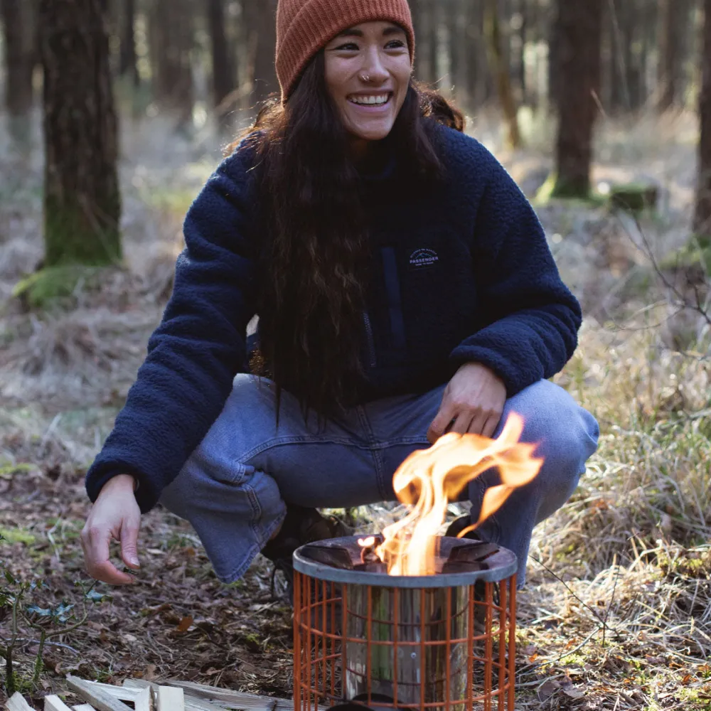 Floris van Bommel The Horizon Rocket Stove