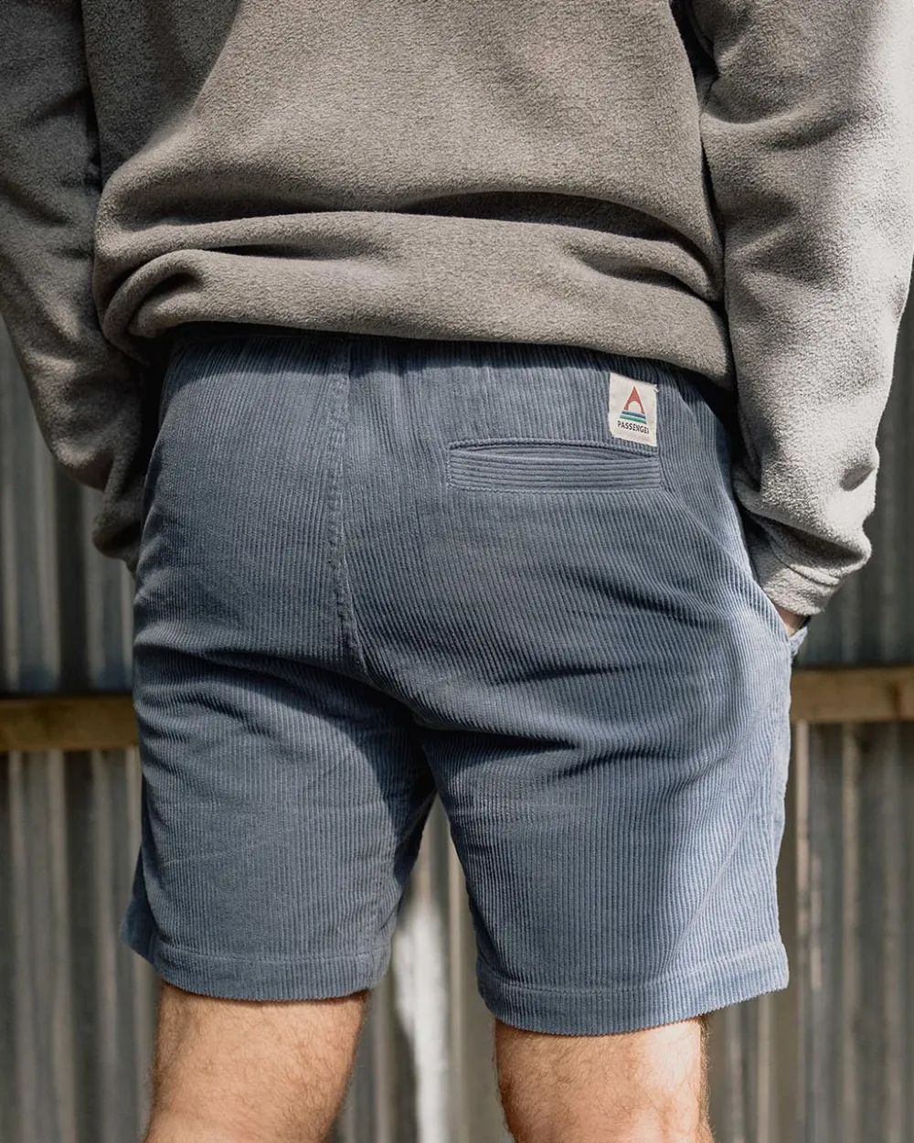 Floris van Bommel Topanga Cord Shorts