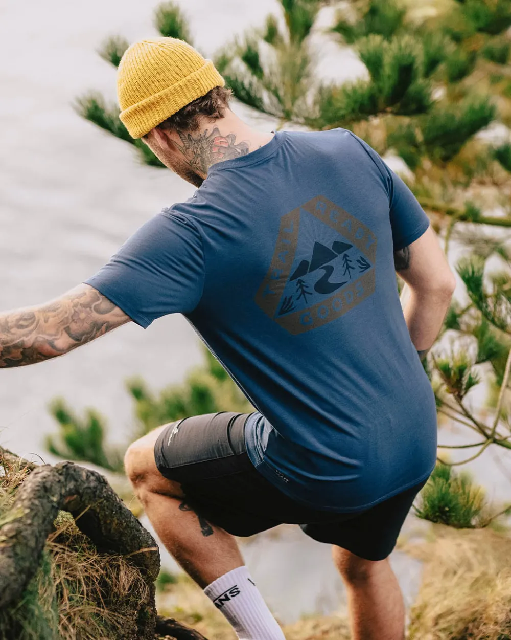 Floris van Bommel Trail Recycled Active T-Shirt