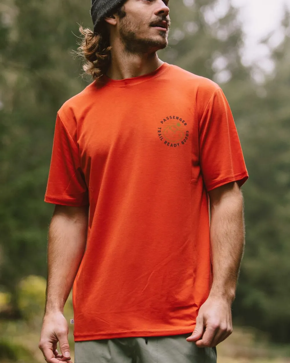 Passenger Trail Recycled Active T-Shirt