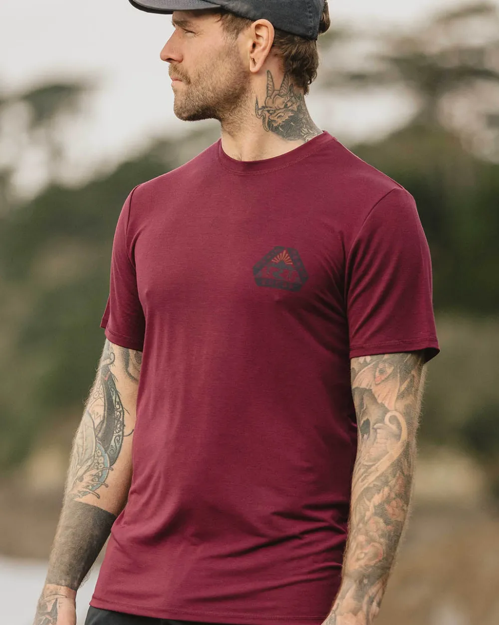 Passenger Trail Recycled Active T-Shirt