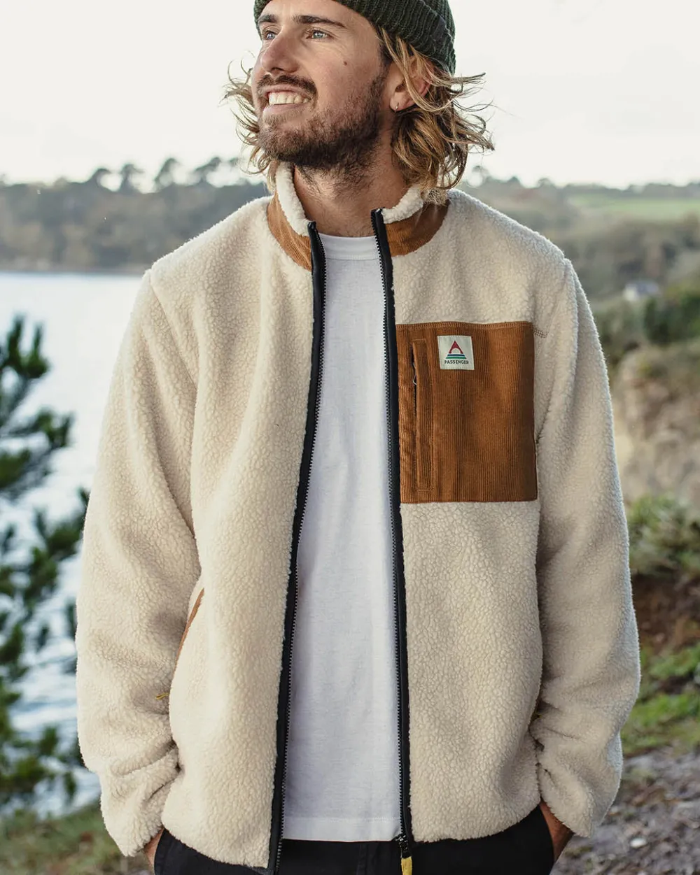 Floris van Bommel Trekker Recycled Deep-Pile Sherpa Fleece