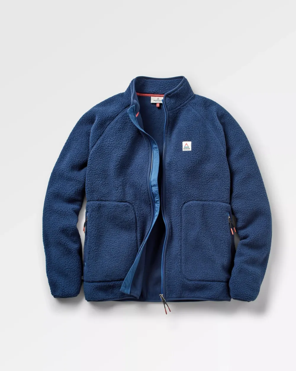 Floris van Bommel Tripper 2.0 Full Zip Recycled Sherpa Fleece