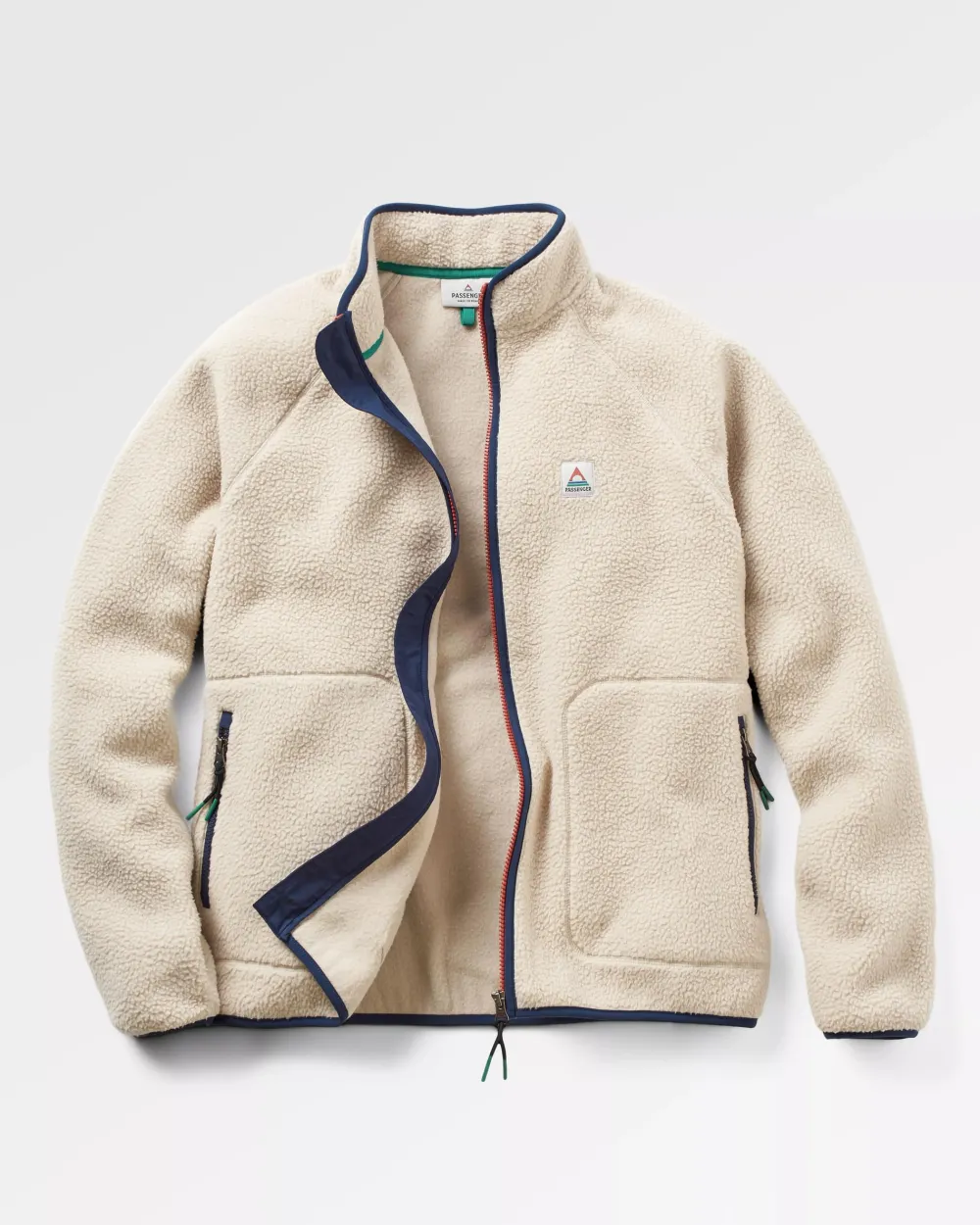 Floris van Bommel Tripper 2.0 Full Zip Recycled Sherpa Fleece