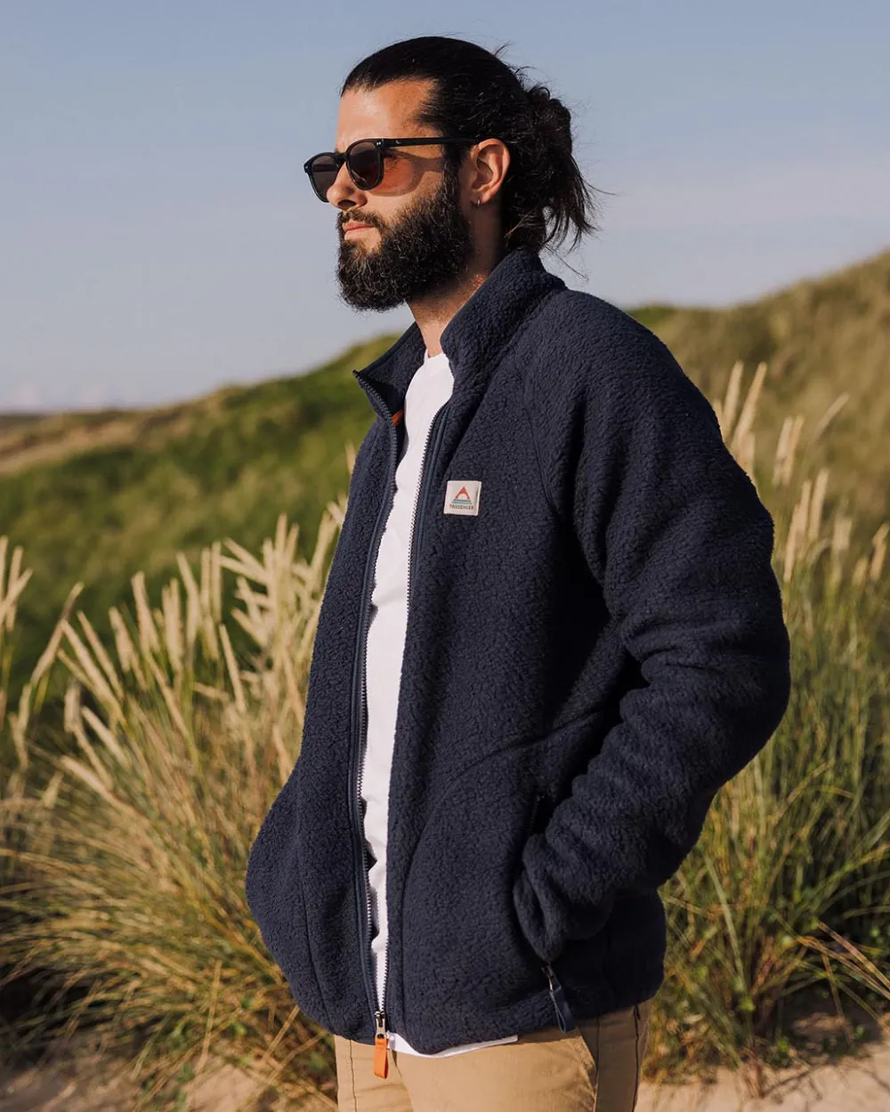 Passenger Tripper Full Zip Sherpa Fleece