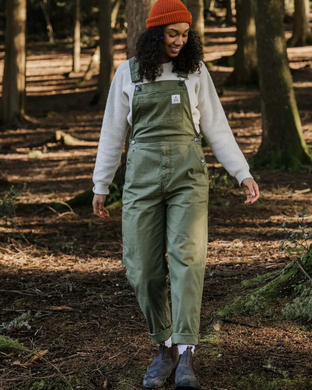 Women Passenger Vantage Organic Dungaree