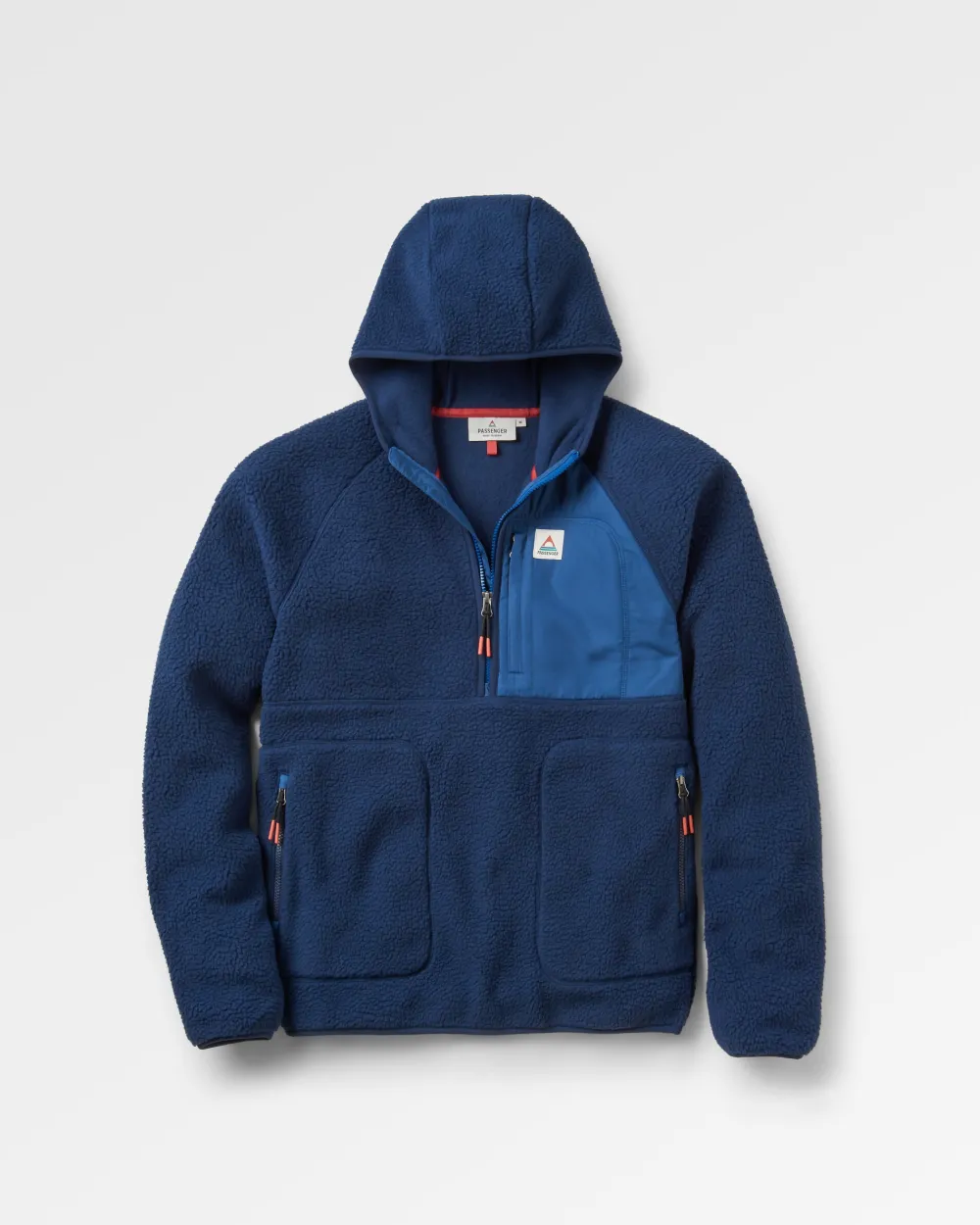 Floris van Bommel Ventura 1/2 Zip Recycled Sherpa Fleece