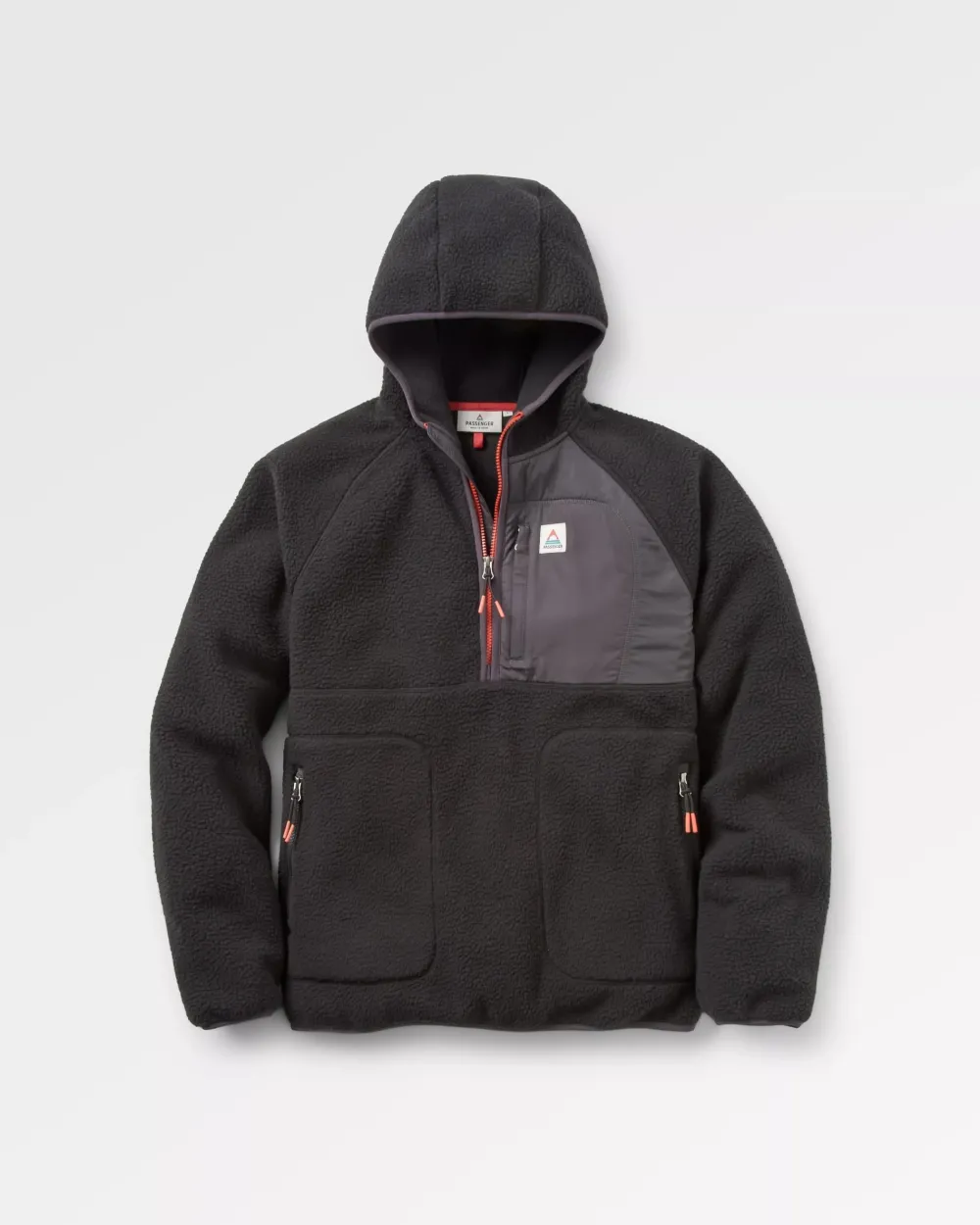 Floris van Bommel Ventura 1/2 Zip Recycled Sherpa Fleece