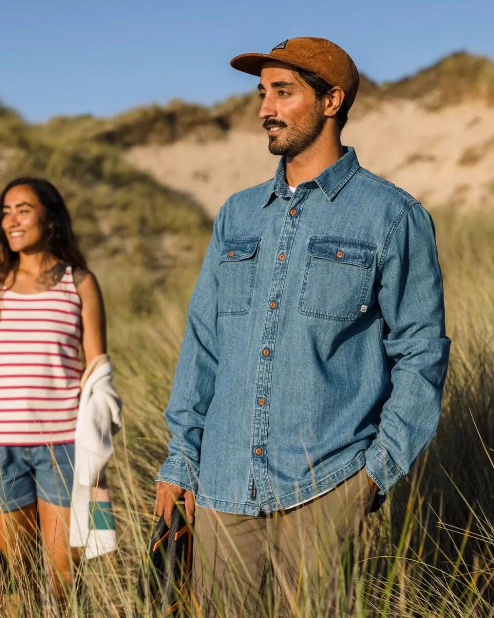 Passenger Vision Denim Shirt