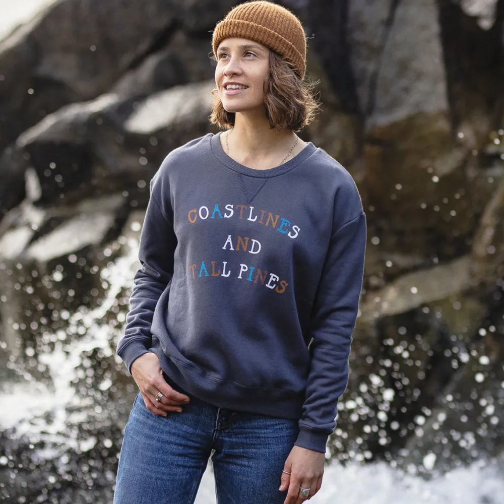 Women Passenger Voyage Recycled Sweatshirt