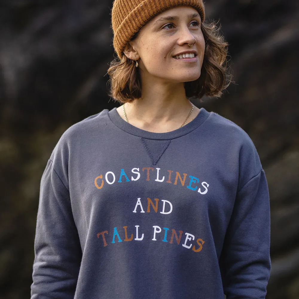 Women Passenger Voyage Recycled Sweatshirt