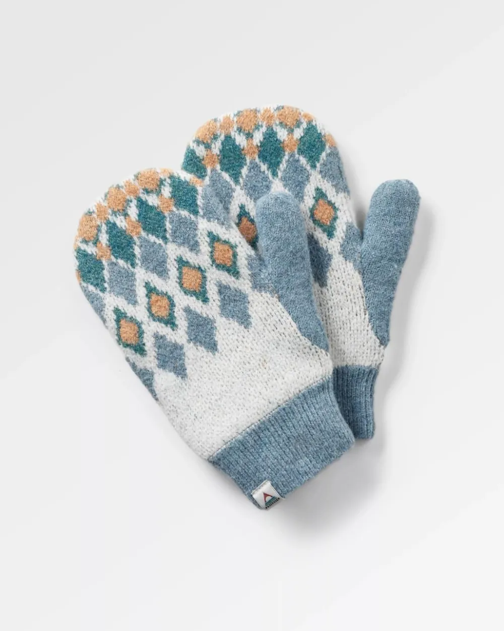 Women Passenger Wave Recycled Fleece Lined Mittens