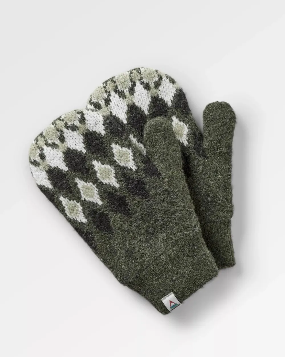 Women Passenger Wave Recycled Fleece Lined Mittens