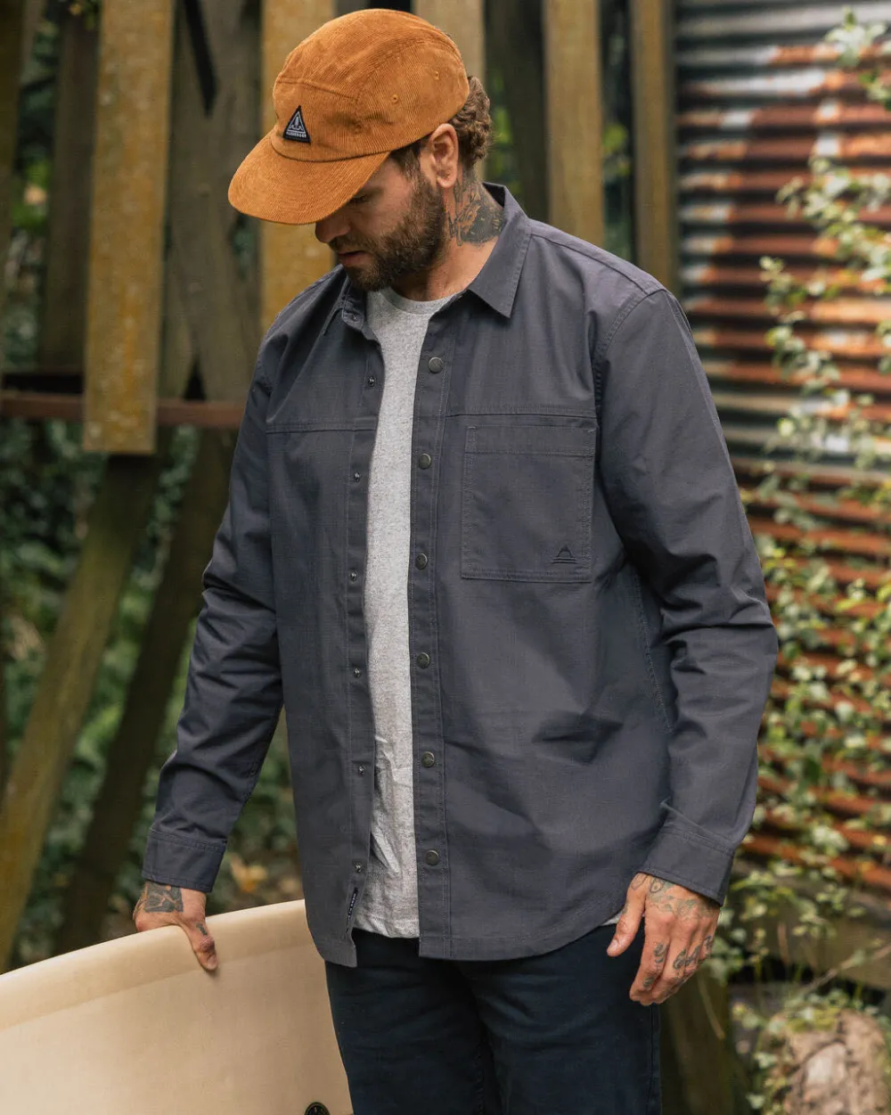 Passenger Way Organic Cotton Ripstop Shirt